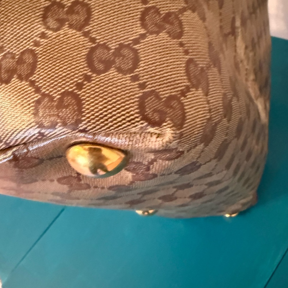 GUCCI GG Crystal Babouska Tote - Picture 6 of 16